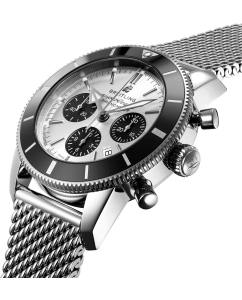 Купить Швейцарские механические наручные часы Breitling AB0162121G1A1 с хронографом  в E-mobi