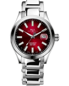 Купить Швейцарские механические наручные часы BALL NM9026C-S6CJ-RD в E-mobi