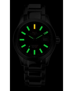 Купить Швейцарские механические наручные часы BALL NM9026C-S6CJ-RD  в E-mobi