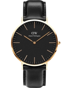 Купить Наручные часы Daniel Wellington Classic 40 Sheffield G Black в E-mobi