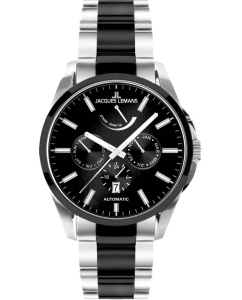 Купить Механические наручные часы Jacques Lemans 1-2204E в E-mobi