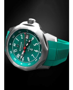 Купить Российские механические наручные часы ATTACHE MARINE-AUTO-SGREEN1  в E-mobi