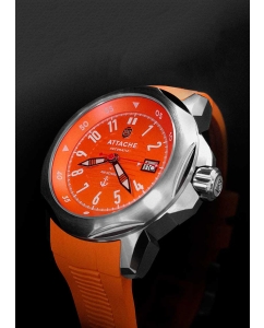 Купить Российские механические наручные часы ATTACHE MARINE-AUTO-SORANGE1  в E-mobi