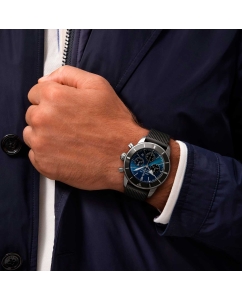 Купить Швейцарские механические наручные часы Breitling AB0162121C1S1 с хронографом  в E-mobi