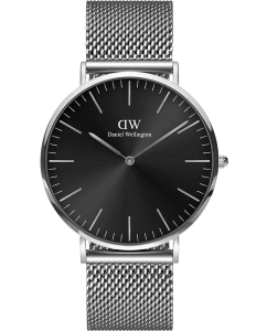 Купить Наручные часы Daniel Wellington Classic 40 Sterling S Onyx в E-mobi