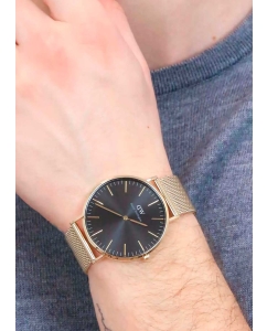 Купить Наручные часы Daniel Wellington Classic 40 Evergold G Onyx  в E-mobi