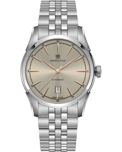 Купить Швейцарские механические наручные часы Hamilton H42415102 в E-mobi