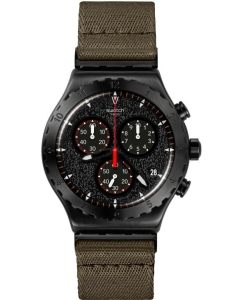 Купить Швейцарские наручные часы Swatch YVB416 с хронографом в E-mobi