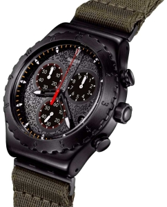 Купить Швейцарские наручные часы Swatch YVB416 с хронографом  в E-mobi