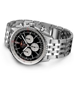 Купить Швейцарские механические наручные часы Breitling AB0137211B1A1 с хронографом  в E-mobi
