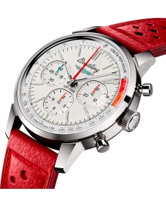 Купить Швейцарские механические наручные часы Breitling AB01766A1A1X1 с хронографом  в E-mobi