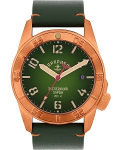 Купить Российские механические наручные часы МОРПРИБОР AG-002 в E-mobi