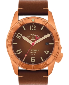 Купить Российские механические наручные часы МОРПРИБОР AT-002 в E-mobi
