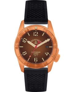 Купить Российские механические наручные часы МОРПРИБОР AT-002  в E-mobi