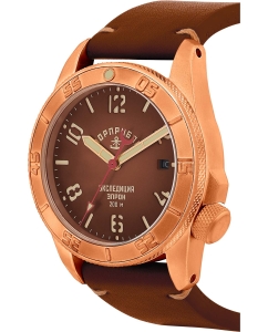 Купить Российские механические наручные часы МОРПРИБОР AT-002  в E-mobi