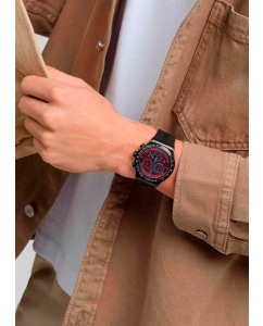 Купить Швейцарские наручные часы Swatch YVB417 с хронографом  в E-mobi