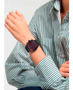 Купить Швейцарские наручные часы Swatch YVB417 с хронографом  в E-mobi