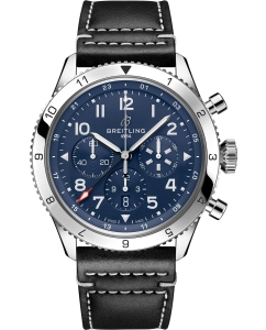 Купить Швейцарские механические наручные часы Breitling AB04451A1C1X1 с хронографом в E-mobi