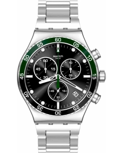 Купить Швейцарские наручные часы Swatch YVS506G с хронографом в E-mobi