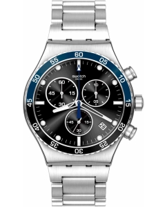 Купить Швейцарские наручные часы Swatch YVS507G с хронографом в E-mobi