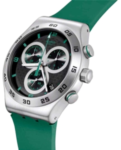 Купить Швейцарские наручные часы Swatch YVS525 с хронографом  в E-mobi