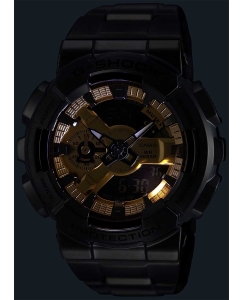 Купить Японские наручные часы Casio G-SHOCK GM-110BD-1A9 с хронографом  в E-mobi