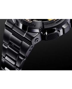 Купить Японские наручные часы Casio G-SHOCK GM-110BD-1A9 с хронографом  в E-mobi