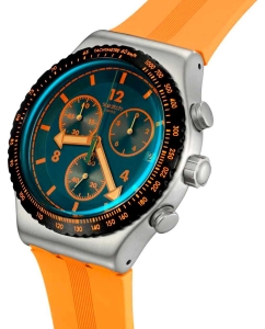 Купить Швейцарские наручные часы Swatch YVS529 с хронографом  в E-mobi
