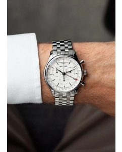 Купить Швейцарские наручные часы Frederique Constant FC-296SW5B6B с хронографом  в E-mobi