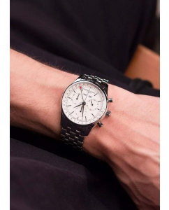 Купить Швейцарские наручные часы Frederique Constant FC-296SW5B6B с хронографом  в E-mobi