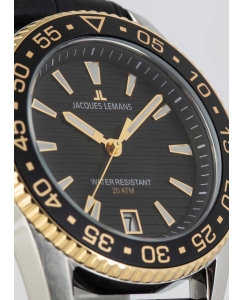 Купить Наручные часы Jacques Lemans 1-2205G  в E-mobi
