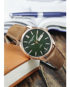 Купить Швейцарские механические наручные часы Frederique Constant FC-304GR5B4  в E-mobi