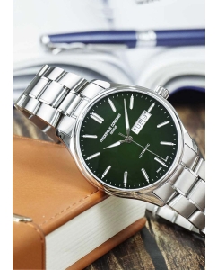 Купить Швейцарские механические наручные часы Frederique Constant FC-304GR5B6B  в E-mobi