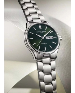 Купить Швейцарские механические наручные часы Frederique Constant FC-304GR5B6B  в E-mobi