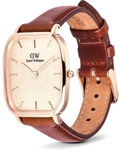 Купить Наручные часы Daniel Wellington Marlon 32x36,30 St Mawes Linen RG  в E-mobi
