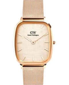 Купить Наручные часы Daniel Wellington Marlon 32x36,30 Melrose Linen RG в E-mobi