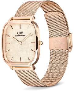 Купить Наручные часы Daniel Wellington Marlon 32x36,30 Melrose Linen RG  в E-mobi