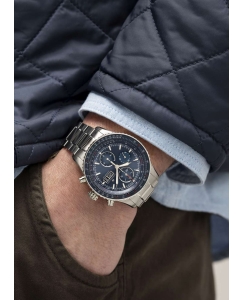 Купить Швейцарские механические наручные часы Hamilton H76746140 с хронографом  в E-mobi