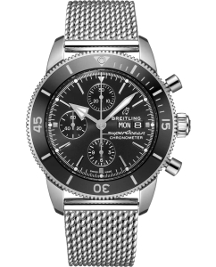 Купить Швейцарские механические наручные часы Breitling A13313121B1A1 с хронографом в E-mobi