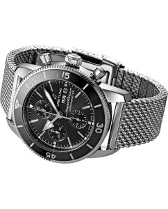 Купить Швейцарские механические наручные часы Breitling A13313121B1A1 с хронографом  в E-mobi