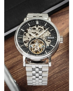 Купить Механические наручные часы Ingersoll I05804B  в E-mobi