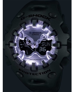 Купить Японские наручные часы Casio G-SHOCK GA-V01A-8A с хронографом  в E-mobi