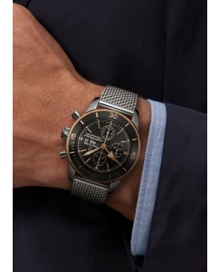 Купить Швейцарские механические наручные часы Breitling U13313121B1A1 с хронографом  в E-mobi