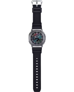 Купить Японские наручные часы Casio G-SHOCK GM-2100BRW-1A с хронографом  в E-mobi