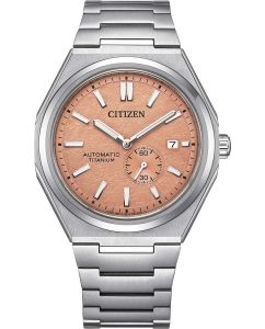 Купить Японские механические титановые наручные часы Citizen NJ0180-80Z в E-mobi