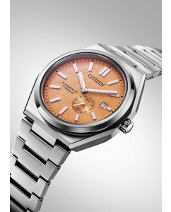 Купить Японские механические титановые наручные часы Citizen NJ0180-80Z  в E-mobi