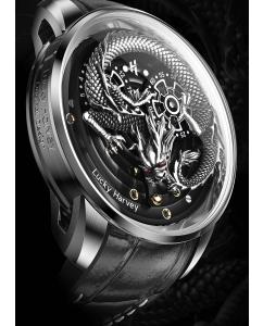 Купить Механические наручные часы Lucky Harvey ZLS202-1  в E-mobi