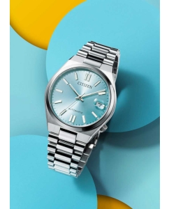 Купить Японские механические наручные часы Citizen NJ0200-50L  в E-mobi