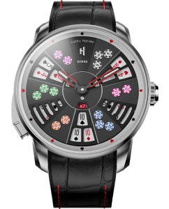 Купить Механические наручные часы Lucky Harvey ZLS301-2 в E-mobi