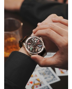 Купить Механические наручные часы Lucky Harvey ZLS301-2  в E-mobi